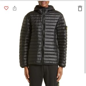 Stone Island down jacket